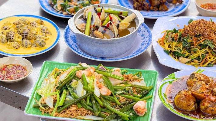 Ốc Thu Vân - Khu Chợ Mới Long Thành