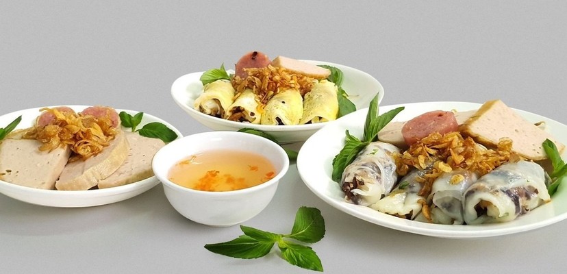 Bánh Cuốn Cô Hoa