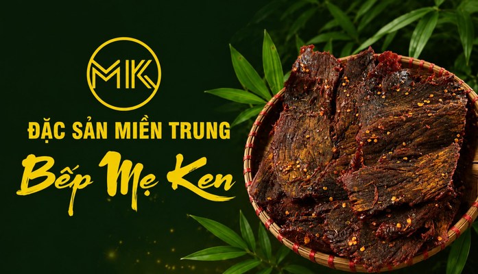 Bếp Mẹ Ken - Bò Khô Nhà Làm, Cá Rim & Mực Rim