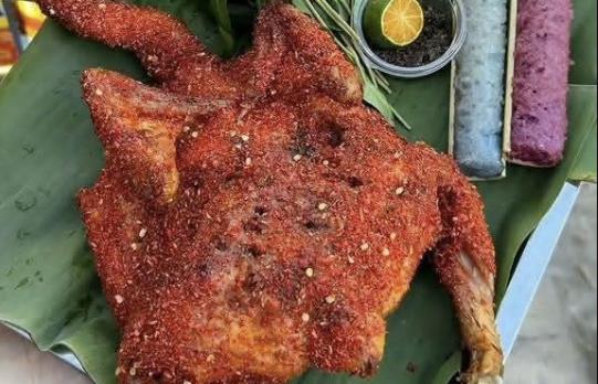 Gà Nướng Muối Ớt & Chân Gà Sốt Thái - TƯỜNG LAM - Mai Thị Hồng Hạnh