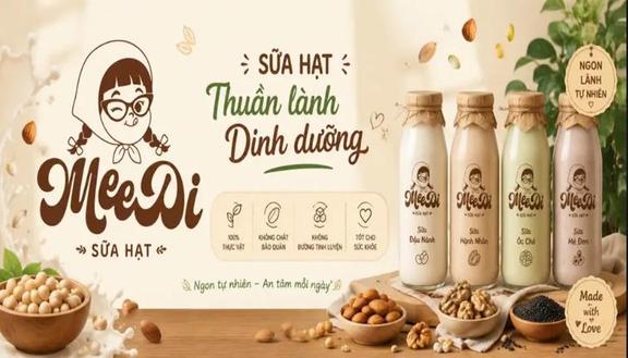 MeeDi Sữa Hạt Quảng Ngãi