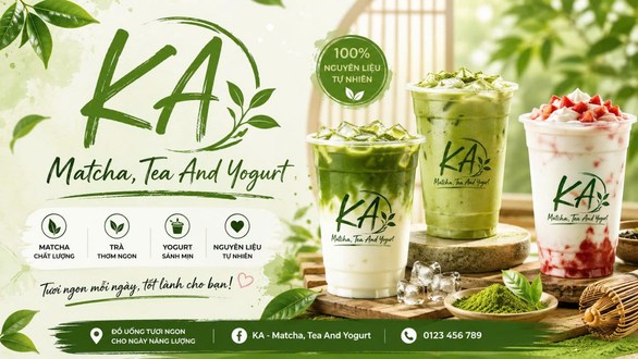 KA - Matcha, Tea And Yogurt