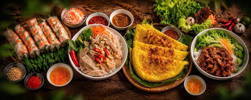Bún Mắm, Thịt Nướng & Bánh Xèo Cô Sáu
