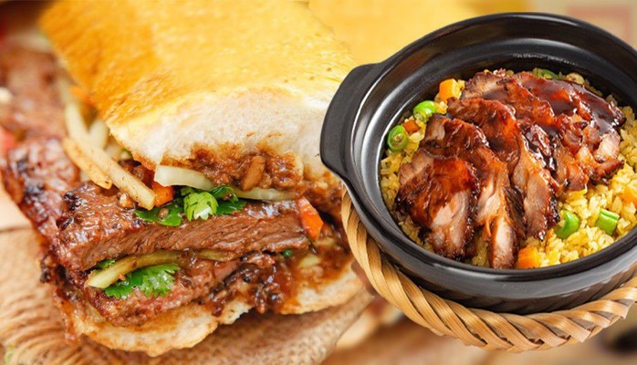 Bami King - Bánh Mì Bò Nướng - 132 Lê Quý Đôn
