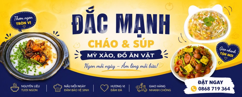 Đắc Mạnh - Cháo, Súp & Mì Xào - Phùng Khoang