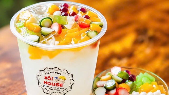 Nước Dừa Nhai Xôi House - Lê Duẩn
