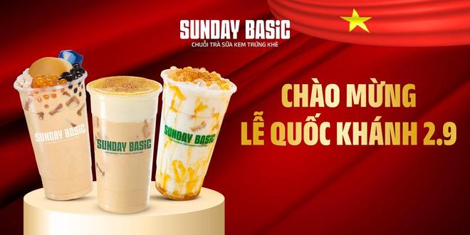 Trà Sữa Sunday Basic - Tôn Đản