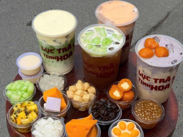 Lục Trà Tinh Hoa - Nguyễn Văn Quá