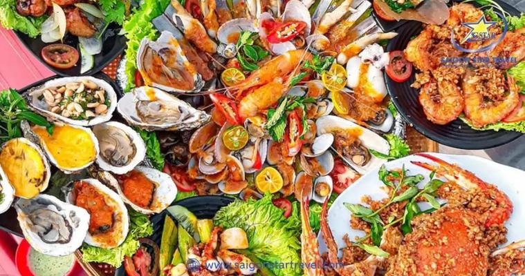 Minh Chiến Hải Sản - Vựa Hải Sản - Tân Kỳ Tân Quý