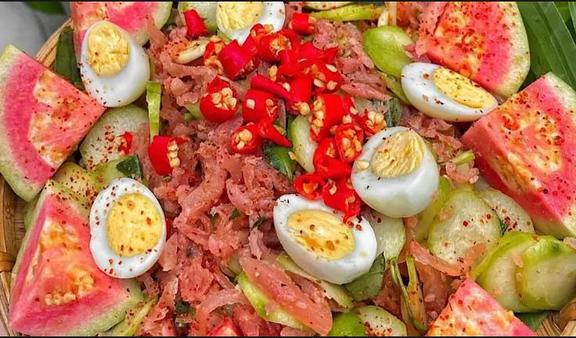 Tré Trộn Number - Chân Gà Sốt Thái
