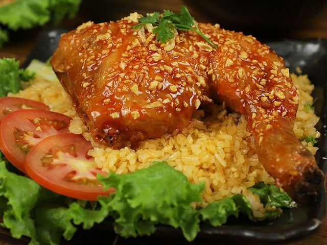 Cơm Gà Xối Mỡ Thanh Thảo