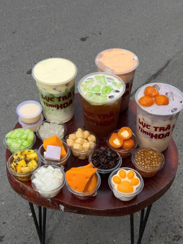 Lục Trà Tinh Hoa - Bình Giã