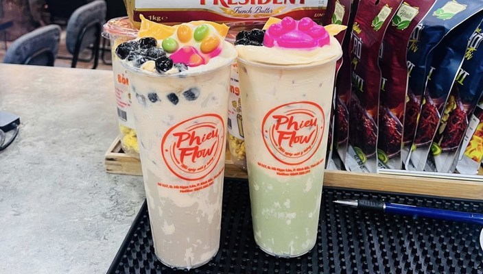 PHIEU FLOW - Trà Sữa Đậm Vị, Trà Trái Cây & Đồ Uống Không Trà