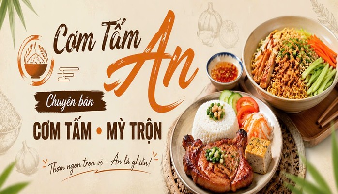 CƠM TẤM AN - 04 Nguyễn Chí Diễu