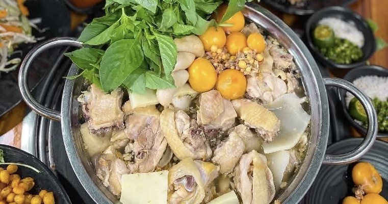 Lẩu Gà Lá É Phú Yên Hoàng Phát - Hoà Phú