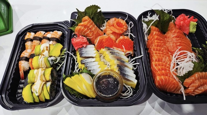 Sushi 34 - Sushi & Sashimi - Kiot 80 Chợ Thanh Bình