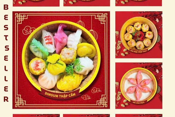 Dim Sum Mì Trộn - Xô Viết Nghệ Tĩnh