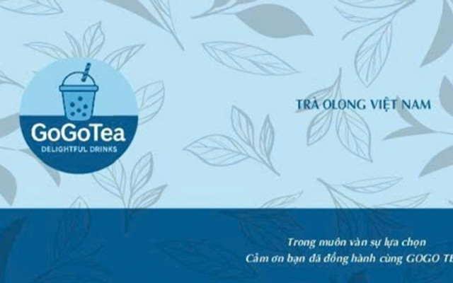 GOGO TEA - Trà Sữa Olong, Trà Trái Cây & Đồ Uống Healthy - 1568 Hùng Vương