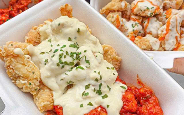 Gà Sốt Hàn Quốc HVFood - CN4