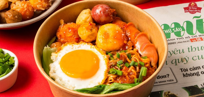 Tiệm Ăn Vặt 96 - Chùa Xuân Viên