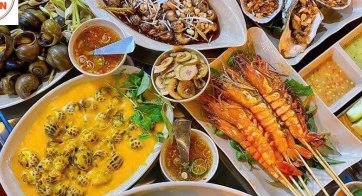 Hải Sản Vị Biển - Nhậu Bình Dân - Lê Hồng Phong