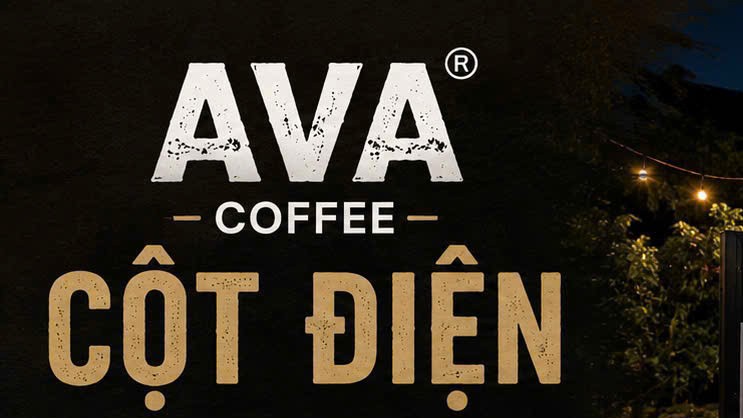 AVA Coffee Cột Điện - DT746