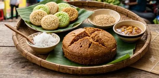 Ăn Vặt Nhà Su - Bánh Bò