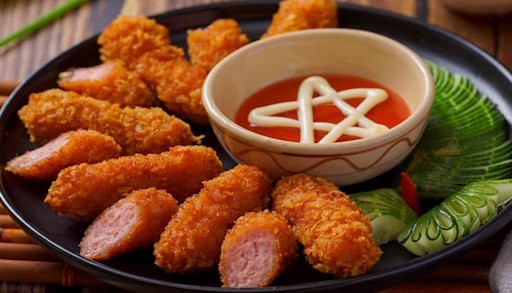 Nem Chua Rán Trần Công Châu Top 1 Hà Nội