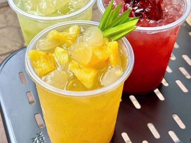 Tiệm Trà Trái Cây Tươi Chin Tea - Võ Thị Sáu