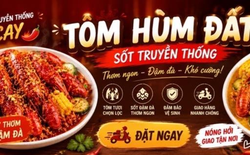 Hello Hùm Đất - Tôm Hùm Đất Sốt Bơ & Sốt Truyền Thống - Chung cư Ngô Gia Tự