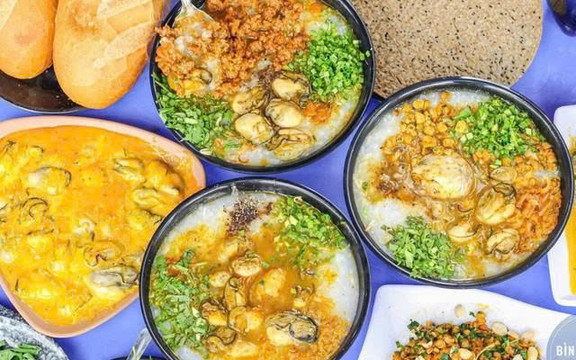 Cháo Hàu Ngọc Béo - Bình Hòa