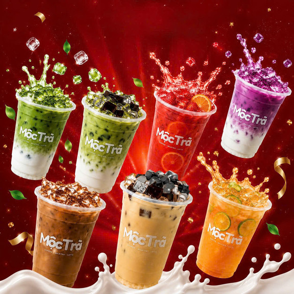 Mộc Trà Milktea - 227 Hà Huy Tập