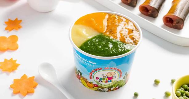 PaPa Dashi - Cháo Dinh Dưỡng Ăn Dặm Kiểu Nhật - Nguyễn Văn Trỗi