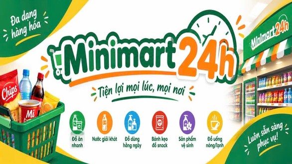MiniMart24h - 2B Trần Độc