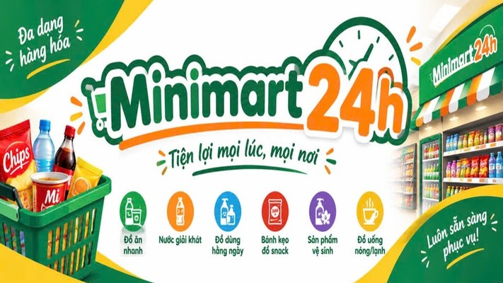 MiniMart24h - 2B Trần Độc