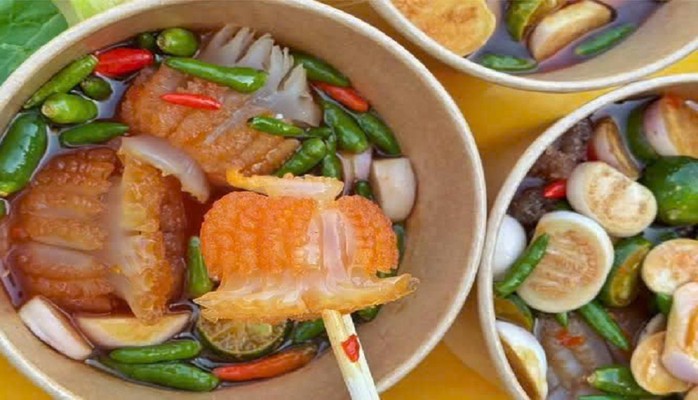 Sứa, Chân Gà & Ăn Vặt - Thủ Khoa Huân