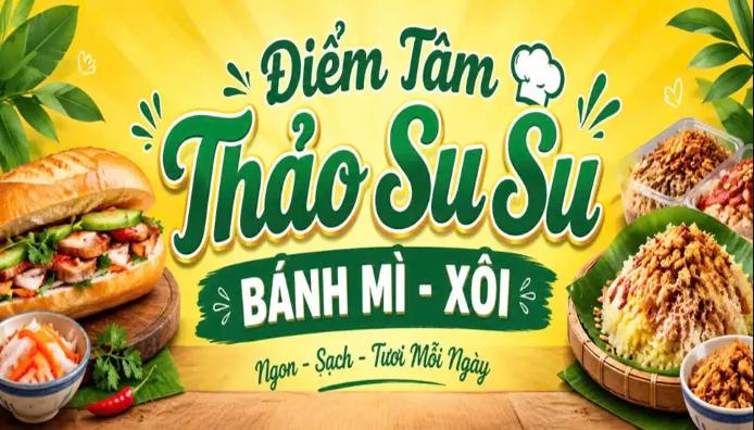 Điểm Tâm Sáng Thảo Su Su - 09 Phạm Hồng Thái