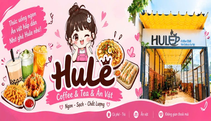 HULE - Trà Sữa Ăn Vặt