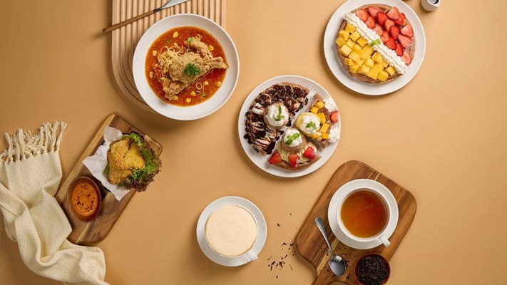 Dual Concept Vocuppa & Yummy - GO! Tân Hiệp