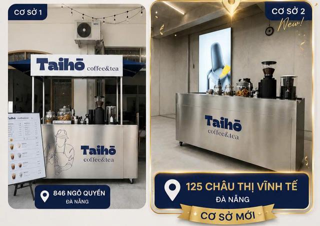 Taihō Coffee & Tea 2 - 125 Châu Thị Vĩnh Tế