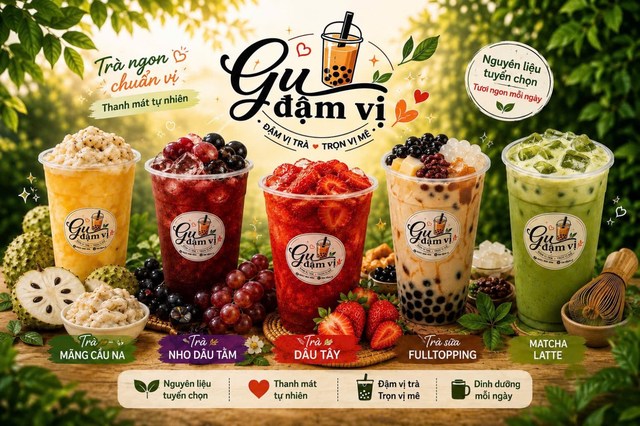 Gu Đậm Vị - Biên Hòa