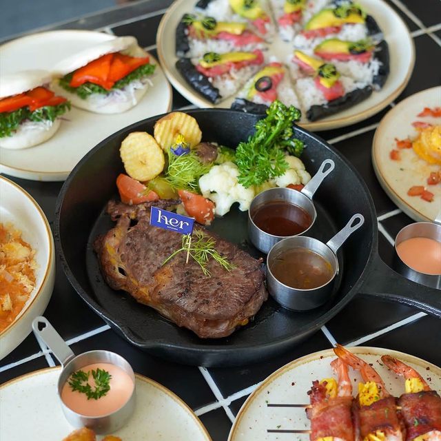 Her.delivery - Pizza, Pasta & Tacos - Tôn Đức Thắng