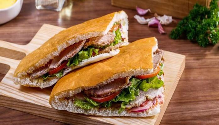 Bánh Mì Tam Giác, Bánh Mì Doner Kebab - Trần Thái Tông
