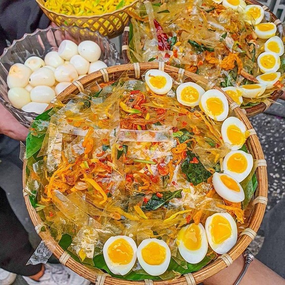 Bánh Tráng Trộn Cầu Rạch Tôm