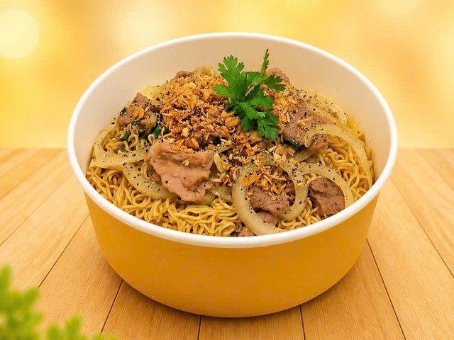 Mì Xào, Nui Xào & Cơm Tân Tân Ký