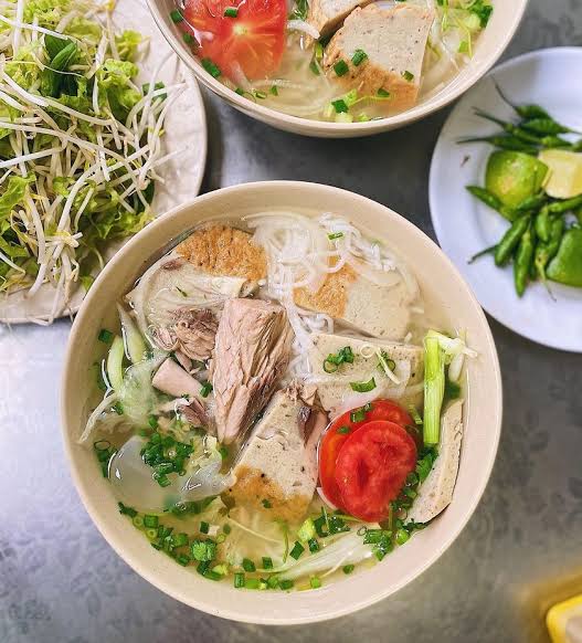 BÚN CÁ BÉ TÍM - KĐT Hà Quang 2