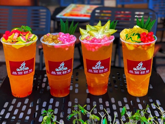 Tứ Quý Trà - Carameo Machiato Tây Ninh - Nguyễn Chí Thanh
