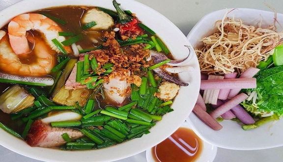 Bún Mắm Miền Tây Phương Béo