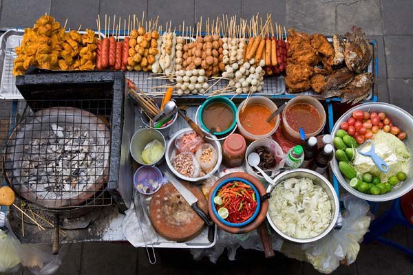 Ăn Vặt & Đồ Nướng - Nguyễn Thị Định