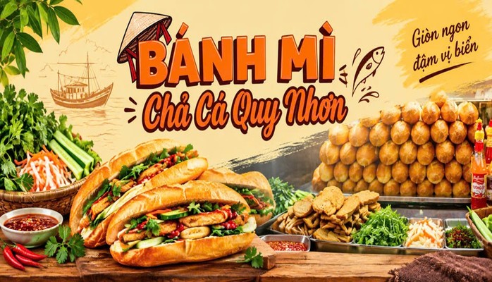 Bánh Mì Chả Cá Quy Nhơn - 150C Thanh Niên